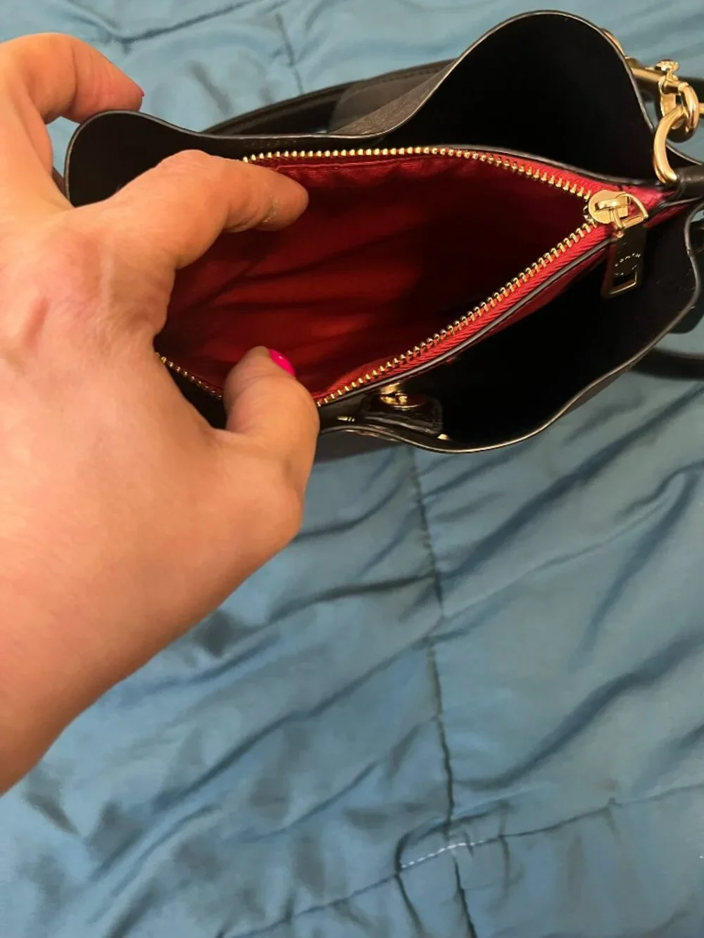 Coach never used